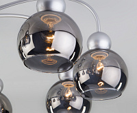 Люстра 30148/8 серебро сн/пр