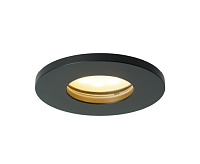 Светильник встраиваемый G5.3 MR16 DL3114 черный IP44