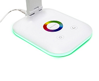 Настольная лампа UL621 10W белый RGB подсветка