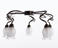 Люстра A7449PL-5BR сн/пр