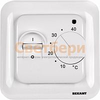 Терморегулятор механический с датчиком температуры пола (R70XT) 51-0531