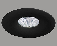 Светильник встраиваемый 010017 LEVIGO MR16 ЧЕРНЫЙ
