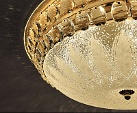 Накладной светильник "SAHARA GOLD"on/off 72W R-510-WHITE-220-IP20