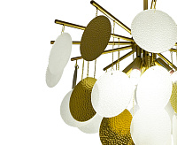 Люстра Альвия бронза d80 h65 E14 8*5W 07685-6.20