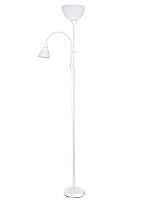 Светильник напольный (торшер) HT-759 W Е27/Е14, белый
