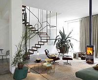 Печь-камин MCZ Thor Black