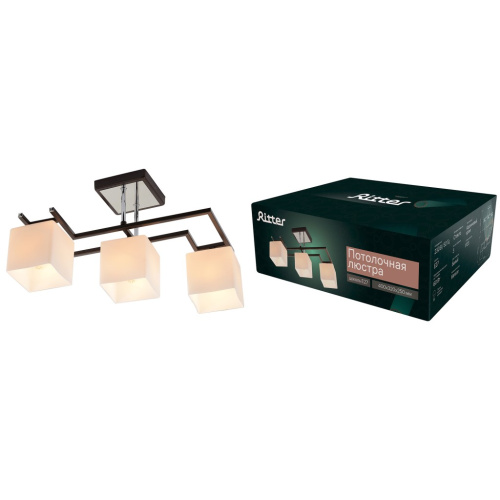 Люстра потолочная VEGAS 52434/003 хром REV Ritter Люстра потолочная VEGAS 52434/003 хром REV Ritter