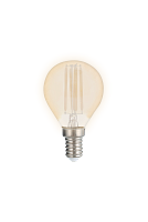 Лампа светодиодная PLED OMNI G45  8W 4000K E14 Gold 230/50 JAZZway сн/пр