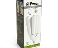 Лампа светодиодная 70W 4000K Е27, 4 лепестка, LB-654 (Feron)