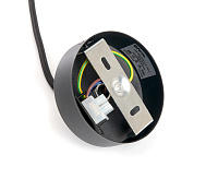 Светильник подвесной 35w GU10, черный 55*280,ML1708