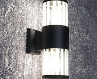 Настенный светильник 230V 2*E27 черный DH0902
