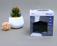 Настенный светодиодный светильник 2*3W 450Lm 3000K черный IP54 DH012