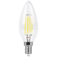 Лампа светодиодная FILAMENT 11W E14 6400K LB-713 свеча (Feron) 