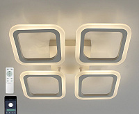 Люстра светодиодная "ROOM" 60W 4S-APP-520x73-WHITE/WHITE-220-IP20