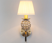 Бра 60089/1 античная бронза