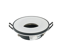 Светильник встраиваемый G5.3 MR16 DL3116 черный