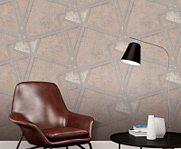 7163-02 Обои Eurodecor Iron сн/пр