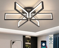 Люстра светодиодная "MALDI" 165W 6S APP--850*200-BLACK/WHITE-220-IP20