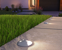 Подсветка для лестниц MRL LED 1104 Алюминий сн/пр