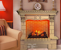 Очаг Cassette 600 NH с  3D эффектом и парогенератором