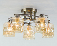 Люстра 30158/5 античная бронза 