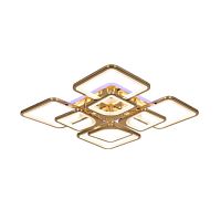 Люстра светодиодная 3011/4+4B FGD+RGB