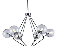 Люстра потолочная на штанге Stilfort 2037/09/06P Campilo сн/пр