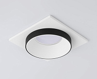 Светильник встраиваемый 116 MR16 белый/черный