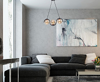 Подвесной светильник Apollo 4073-203 сн/пр