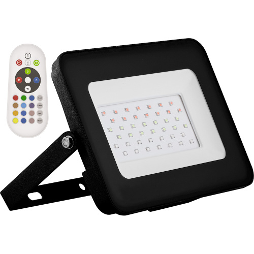 Прожектор светодиодный  20W LL-611 RGB с пультом ДУ AC220V/50Hz IP65