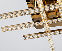 Люстра светодиодная 90041/6 золото