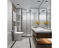 Накладной светильник PBH - PC8-RA 12W 4000K черный IP65&nbsp;&nbsp;Jazzway