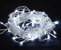 Гирлянда бытовая электрическая бахрома/белый 100-001