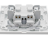 Розетка 1-местная без заземления 10 А EKF ERR10-022-100