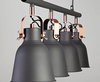 Подвесной светильник 50083/4 черный