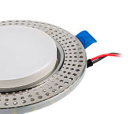 Светильник встраиваемый PGX53 MN22 Chrome с подсветкой JAZZway