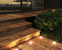 Подсветка для лестниц MRL LED 1108 Белый сн/пр