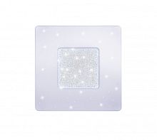 Накладной светильник "QUADRON SIYANIE" 60W S-550-SHINY/CRYSTAL-220V-IP44