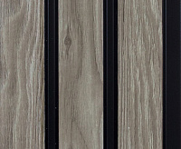 Панели 3D RAIL из вспененного полистирола Ольха 2700*120*10мм