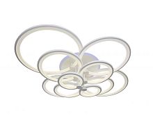 Люстра светодиодная 3010/10 400W WT/RGB