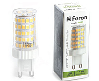 Лампа светодиодная 11W G9 4000K LB-435 (Feron)