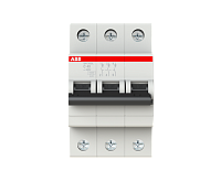 Выключатель авт. мод. 3п C 40А SH203L 4.5кА ABB 2CDS243001R0404