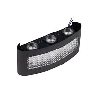 Настенный светодиодный светильник PWL-81170 6w+2w 4000K BL 230V IP54