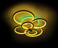 Люстра светодиодная 3010/6B WT+RGB