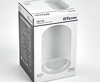 Светильник потолочный MR16 GU10 35W 230V белый ML174