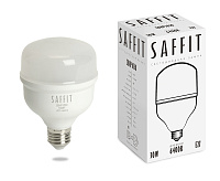 Лампа светодиодная  30W 6400K E27 SBHP1030 (SAFFIT) без переходника Е40