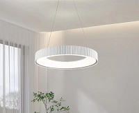 Люстра светодиодная E-SVET (LB) CD.55502-500-WH