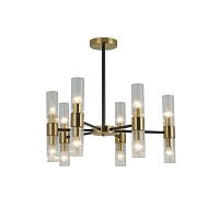 Люстра 74785/12 BLACK+COPPER