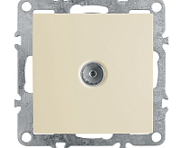 Эрна Розетка TV слоновая кость PST00-9108-02