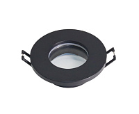 Светильник встраиваемый G5.3 MR16 DL3114 черный IP44